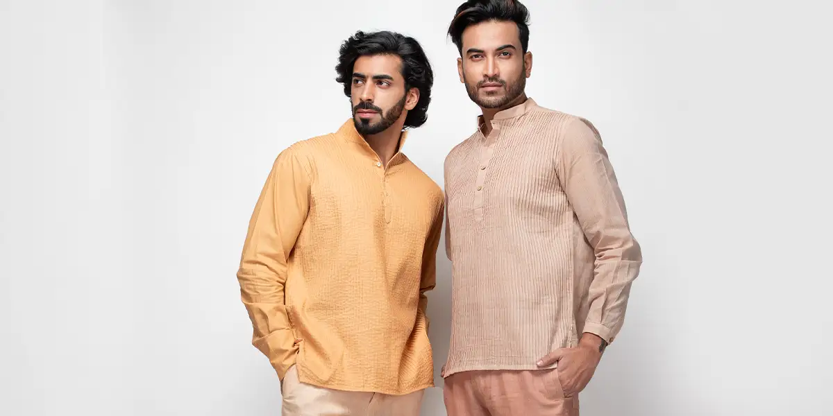 Elevate Your Style: Unveiling the Timeless Appeal of Men’s Designer Kurtas